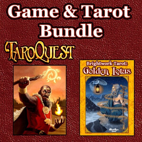 TaroQuest Game + Brightwork Tarot Deck