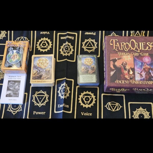 TaroQuest Game + Brightwork Tarot Deck - Image 2