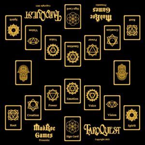 TaroQuest Game Cloth