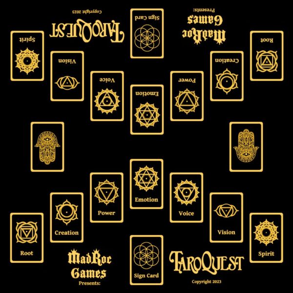 TaroQuest Game Cloth