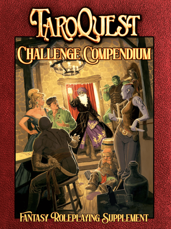 TaroQuest Challenge Compendium (Coming Soon)
