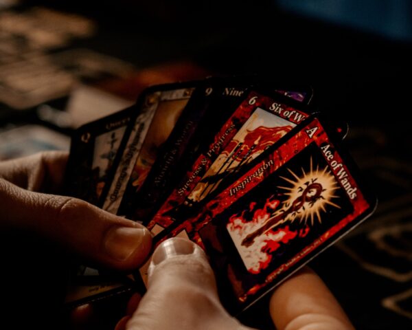 TaroQuest Game + Brightwork Tarot Deck - Image 3